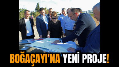 Boğaçayı'na yeni proje!