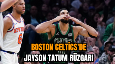 Boston Celtics'de Jayson Tatum rüzgarı