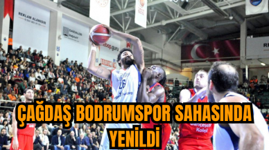 Çağdaş Bodrumspor sahasında yenildi