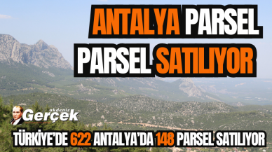 ANTALYA SATILIYOR!