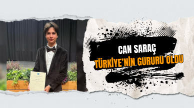 Can Saraç Türkiye’nin gururu oldu