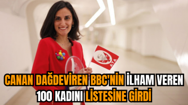 Canan Dağdeviren BBC'nin ilham veren 100 kadını listesine girdi