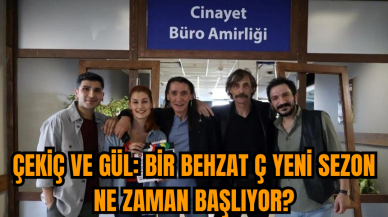 Çekiç ve Gül: Bir Behzat Ç yeni sezon ne zaman başlıyor?