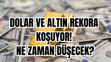 Dolar ve Altın Rekora Koşuyor! Ne zaman düşecek?