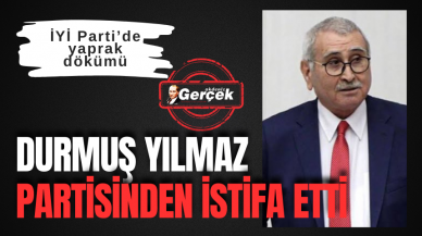 İYİ Parti'li eski Merkez Bankası Başkanı Durmuş Yılmaz istifa etti