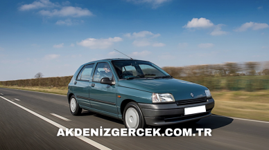 Mahkemeden satılık 1990 model Renault marka araç