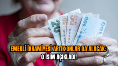 Emekli İkramiyesi Artık Onlar Da Alacak: O isim açıkladı!