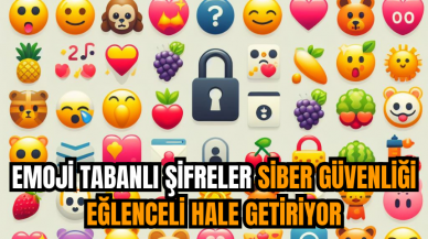 Emoji tabanlı şifreler siber güvenliği eğlenceli hale getiriyor