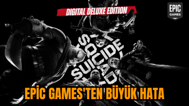 Epic Games'ten büyük hata