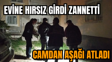 Çorum’da Hırsız Paniği: Evine giren adamı hırsız sanan kadın camdan kattan atladı