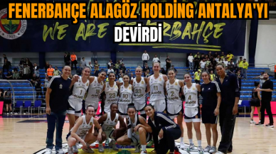 Fenerbahçe Alagöz Holding Antalya'yı devirdi