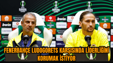 Fenerbahçe Ludogorets karşısında liderliğini korumak istiyor