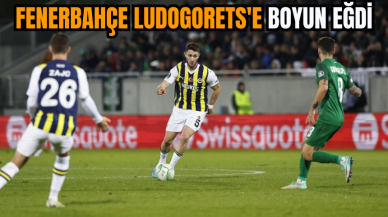 Fenerbahçe Ludogorets'e boyun eğdi