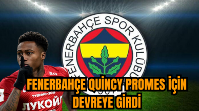 Fenerbahçe Quincy Promes için devreye girdi