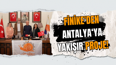 Finike'den Antalya‘ya yakışır proje!