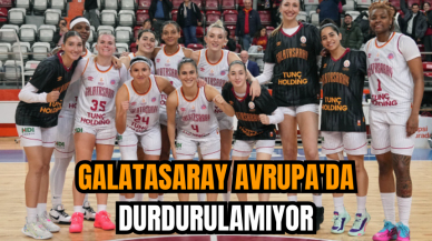 Galatasaray Avrupa'da durdurulamıyor