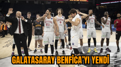 Galatasaray Benfica’yı yendi