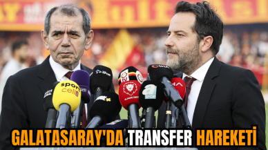 Galatasaray'da transfer hareketi