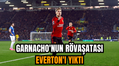 Garnacho'nun rövaşatası Everton'ı yıktı