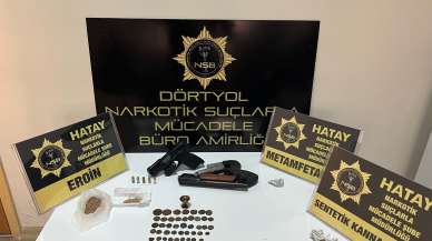 Hatay'da operasyon tarihi eser kaçakçılarına darbe vuruldu