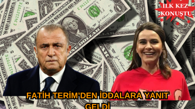 Fatih Terim'den iddalara yanıt geldi ilk kez konuştu