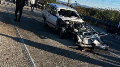 Kadirli'de meydana gelen Trafik kazasında 4 kişi yaralandı