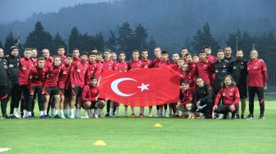 Ümit Milli Futbol Takımı'nda parlayan bir yıldız