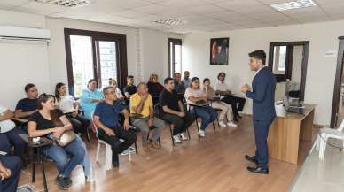 Mersin Büyükşehir Belediyesi'nden personeline öfke kontrolü ve stres yönetimi eğitimi