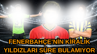 Fenerbahçe'nin genç yıldız adayları süre bulamıyor