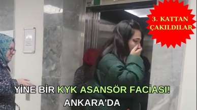 Yine bir KYK asansör faciası! Ankara'da 3. kattan çakıldılar