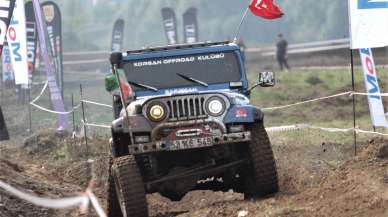 Ordu Off-Road Festivali çamurla kaplı heyecan!