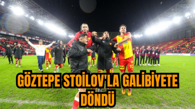 Göztepe Stoilov'la galibiyete döndü