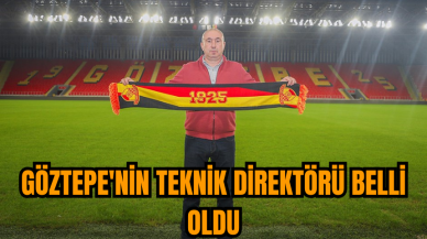 Göztepe'nin teknik direktörü belli oldu