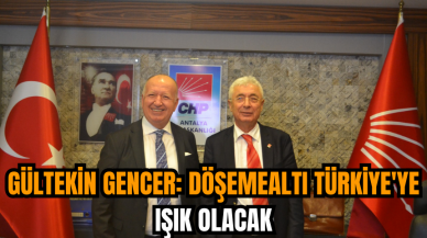 Gültekin Gencer: Döşemealtı Türkiye'ye ışık olacak