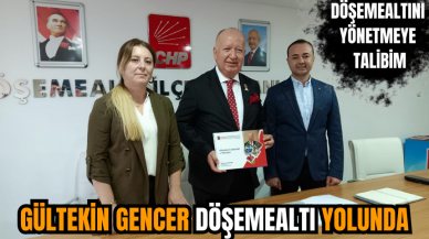 Gültekin Gencer Döşemealtı yolunda