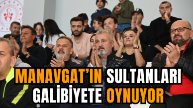 Manavgat’ın Sultanları Galibiyete Oynuyor