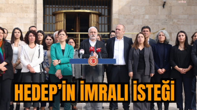 HEDEP İmralı'ya gitmek için Adalet Bakanlığı'na toplu başvuru yapacak