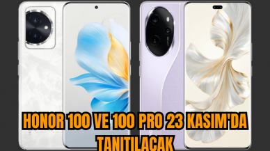 Honor 100 ve 100 Pro 23 Kasım'da tanıtılacak