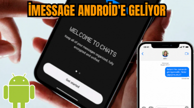 iMessage Android'e geliyor