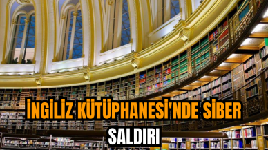 İngiliz Kütüphanesi'nde siber saldırı