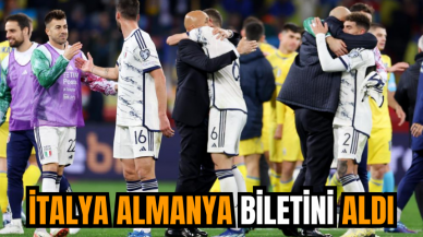 İtalya Almanya biletini aldı