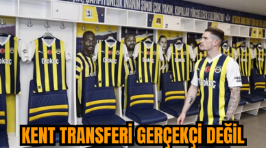 Kent transferi gerçekçi değil