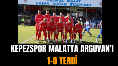 Kepezspor Malatya Arguvan’ı 1-0 Yendi