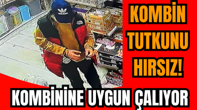 Kombin tutkunu hırsız: Kıyafetine uygun saat ve kordon çaldı!