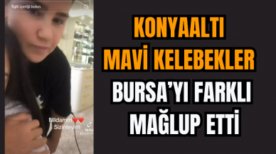 Konyaaltı Mavi Kelebekler Bursa’yı Farklı Mağlup Etti