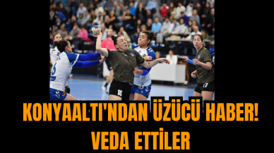 Konyaaltı'ndan üzücü haber! Veda Ettiler