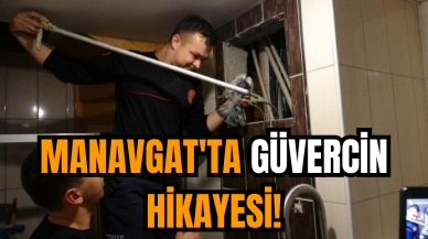 Manavgat'ta Güvercin Hikayesi!