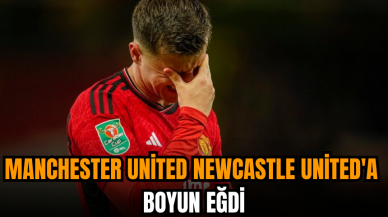 Manchester United Newcastle United'a boyun eğdi