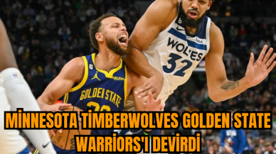 Minnesota Timberwolves Golden State Warriors'ı devirdi