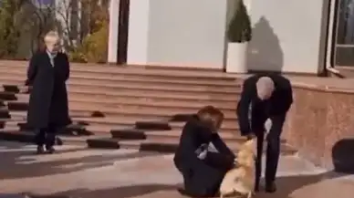 Moldova Cumhurbaşkanı'nın köpeği Avusturya Cumhurbaşkanını ısırdı